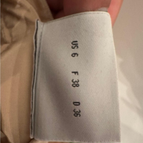 Akris lace pencil skirt, Cream color - Picture 2 of 4